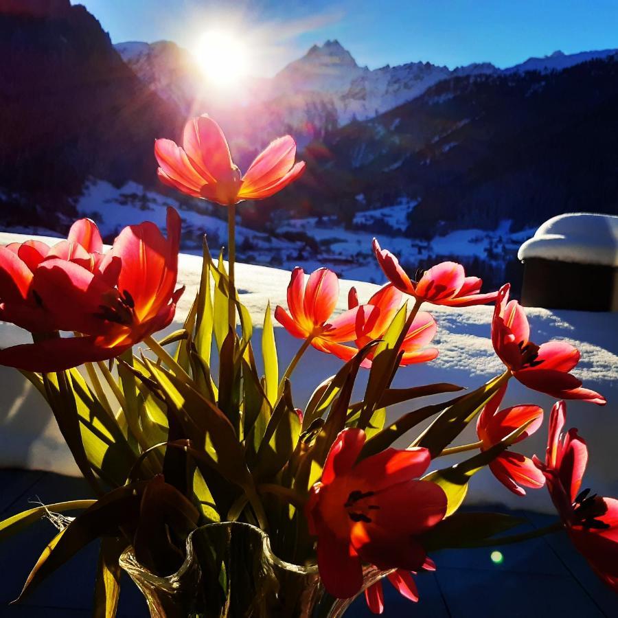 Alpenpension Maderer Gaschurn Eksteriør bilde