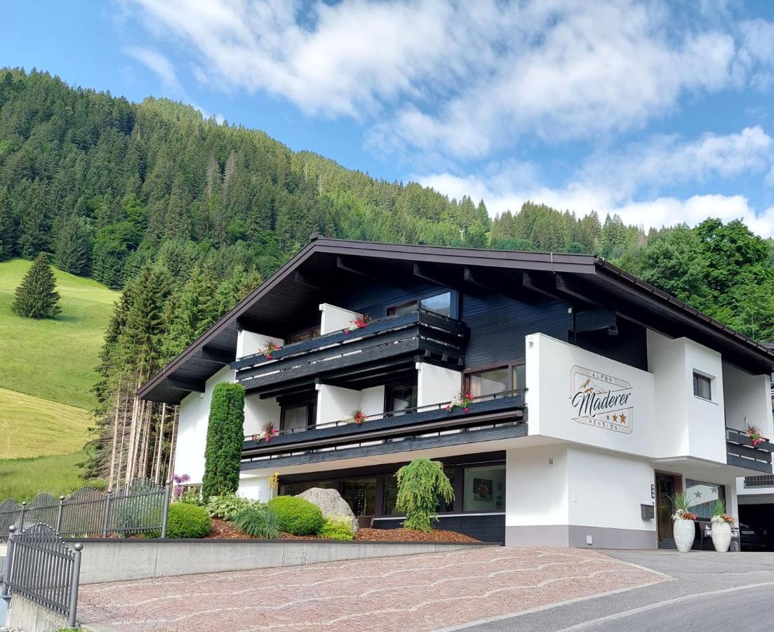 Alpenpension Maderer Gaschurn Eksteriør bilde