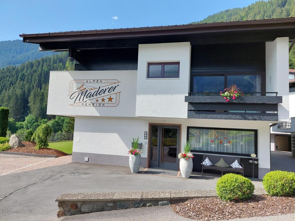 Alpenpension Maderer Gaschurn Eksteriør bilde