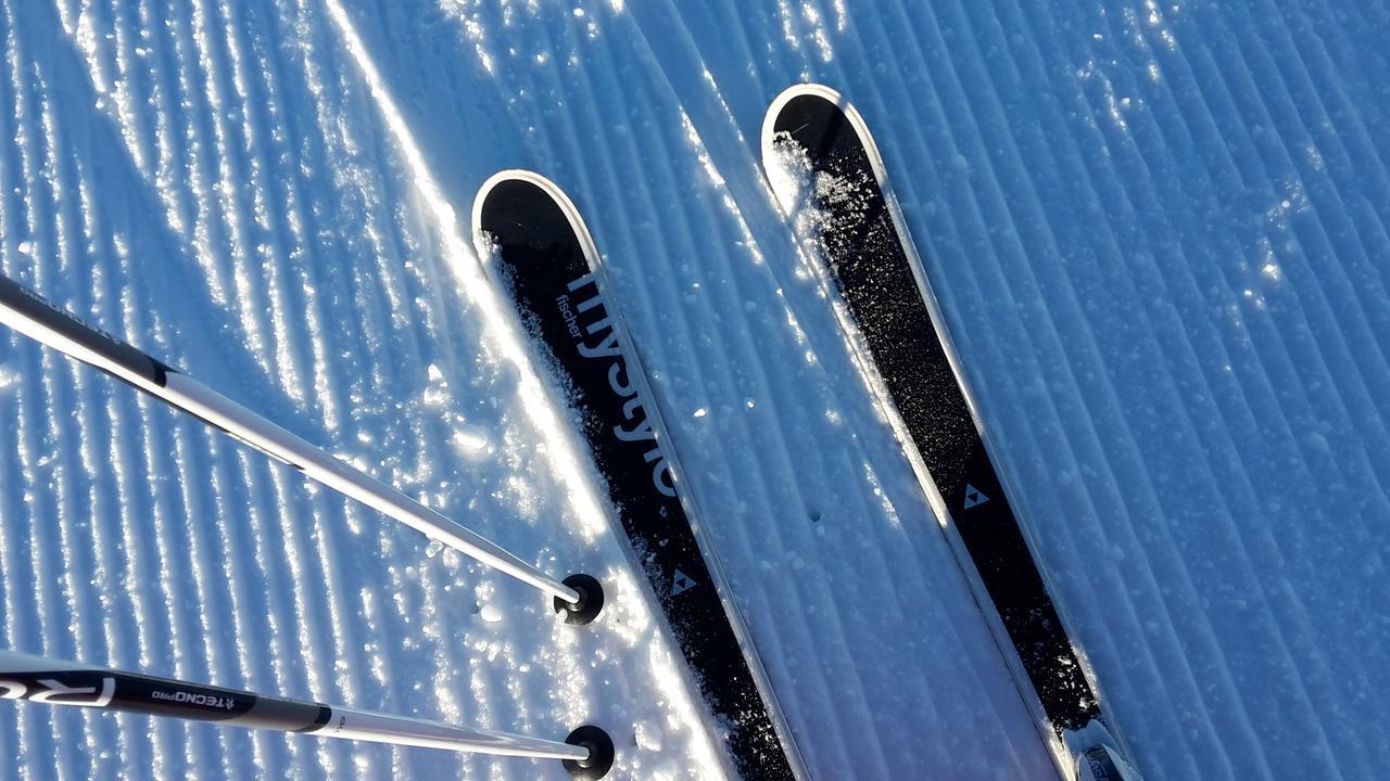 Alpenpension Maderer Gaschurn Eksteriør bilde