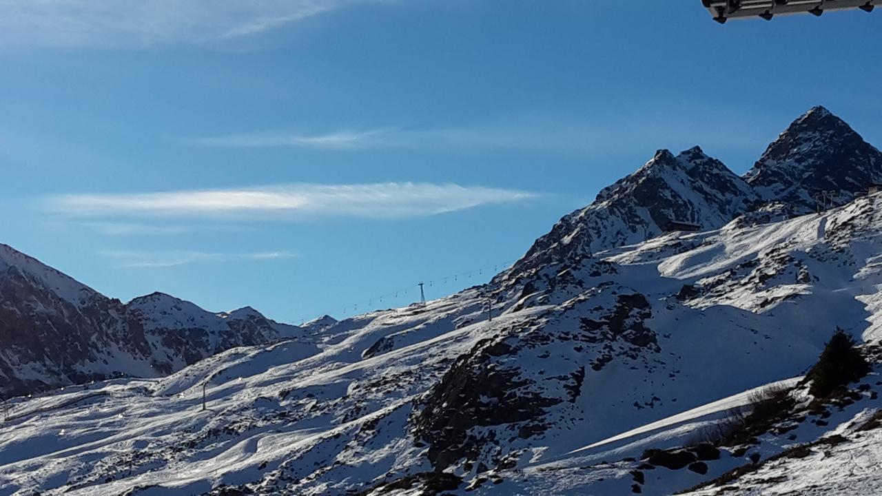 Alpenpension Maderer Gaschurn Eksteriør bilde