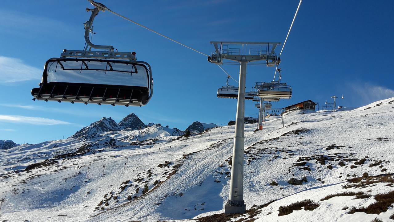 Alpenpension Maderer Gaschurn Eksteriør bilde