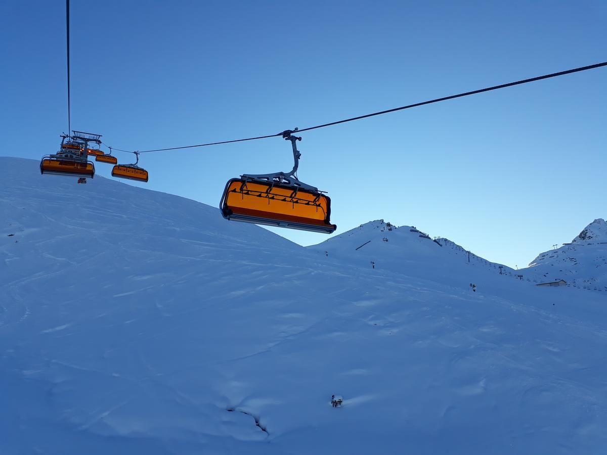 Alpenpension Maderer Gaschurn Eksteriør bilde